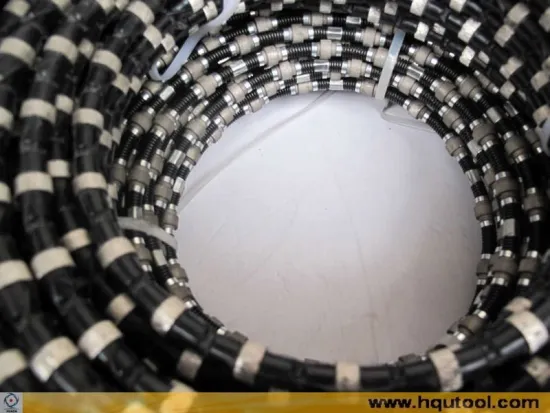 Diamond Wire Saw for Marble Quarry