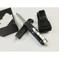 Coltello automatico russo CPM Damasco OTF