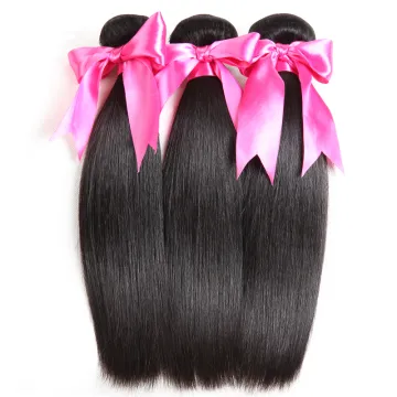 GMHAIR Top Quality Virgin Brazilian Cuticle Aligned Human Hair Bundle Extensions Double Weft Virgin Donor Hair Bulk Wholesale