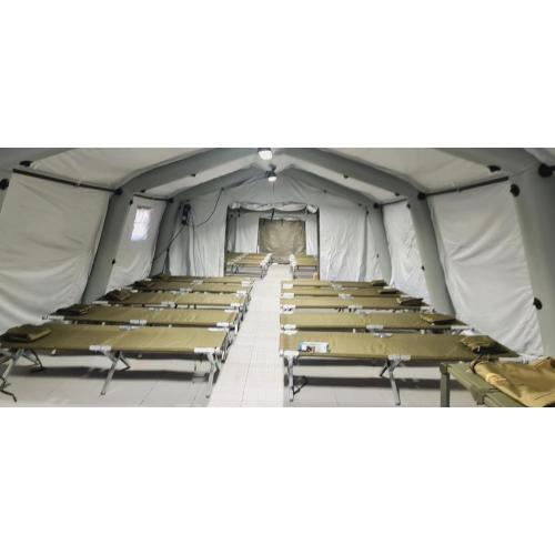 Durable PVC Inflatable Tents for Outdoor Operations