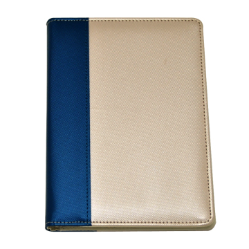 8 Digits Multifunctional Business PU Notebook Calculator