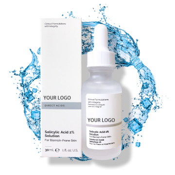 Dropper Bottle Anti Acne Skincare Salicylic Acid Serum
