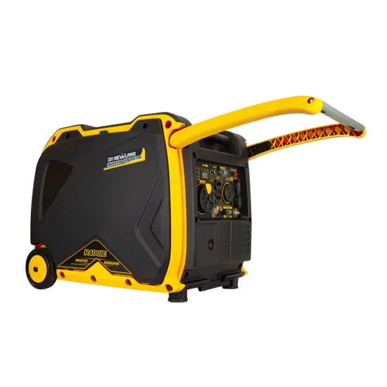 Leafy Portable Silent Inverter Gasoline Generator for Camping and Home Use (4000W)