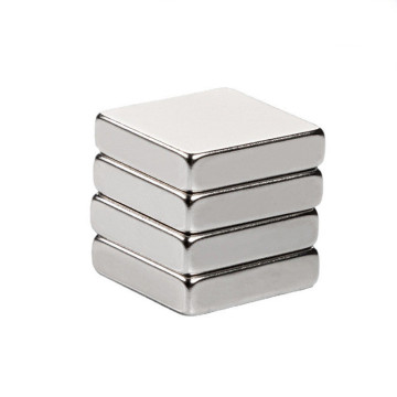 Neodymium Iron Boron Permanent Magnet: Square, Rectangular, and Channel Magnets