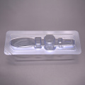 Medical air-inserted plastic box