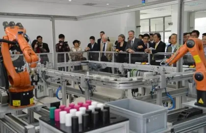 Physics Laboratory Equipment and Robotic ABB PLC Training Kits