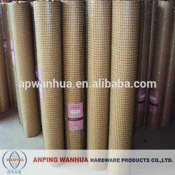 Anping Wanhua--1/2 mesh welded wire mesh factory good price