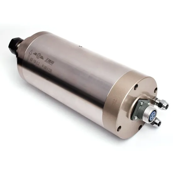 3.2KW Water-Cooled Spindle Motor for CNC Milling Machine - Suitable for Wood Carving at 220V/380V, 24000rpm - ER20 Model