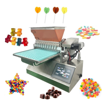 Gummy Candy Machine: Small Fruit Jelly Candy Depositor