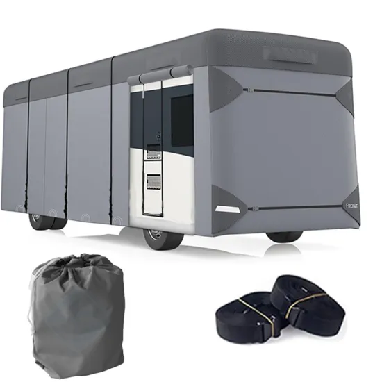 UV Resistant Durable RV Cover: Waterproof, Windproof, and Ripstop for Motorhome and Caravan
