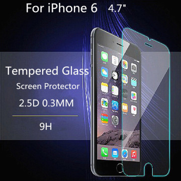 Tempered glass screen protector for iPhone 6 4.7"