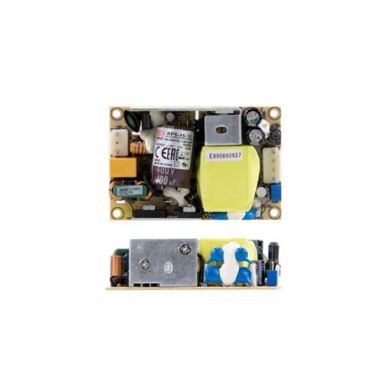 Mean Well RPS-45 Series Open Frame PCB Power Supply - Medical Grade 45W