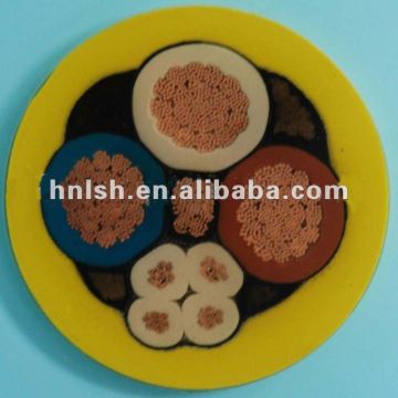 300/500V flexible rubber cable