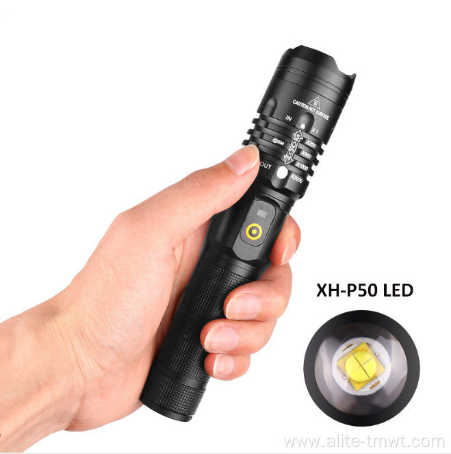 Emergency Tactical Flashlight Torch