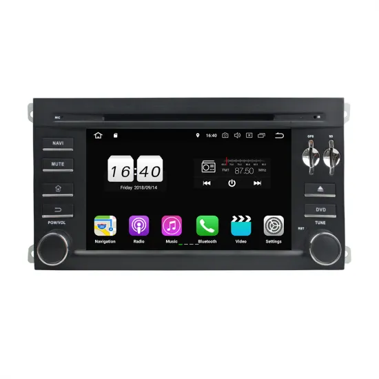 multimedia car android for Cayenne 2006