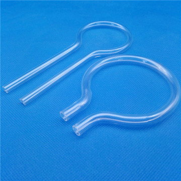 U Bend Quartz Glass Tubes and Pipes from HF Manufacturer Supplies
