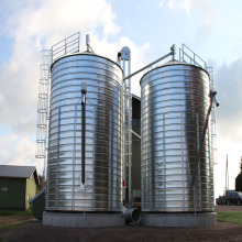 Fly ash special steel plate silo
