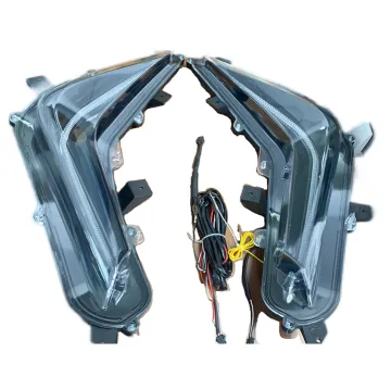 Daily Light Lamp Headlamp Fog Lamp Kit for Toyota Fortuner Bumper Body