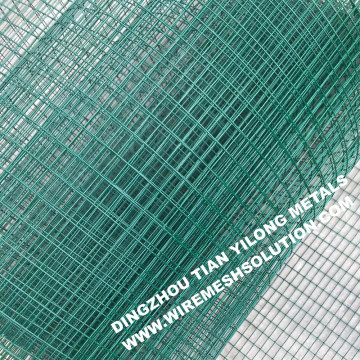 UV Protection PVC Coated Welded Wire Mesh