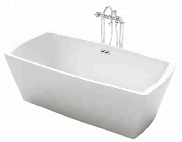 Left Drain Alcove Bathtub Acrylic Freestanding Bathtub Right Hand Drain