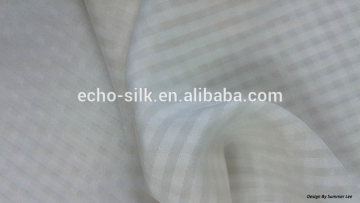 silk satin dobby stripe fabric,China silk dress.