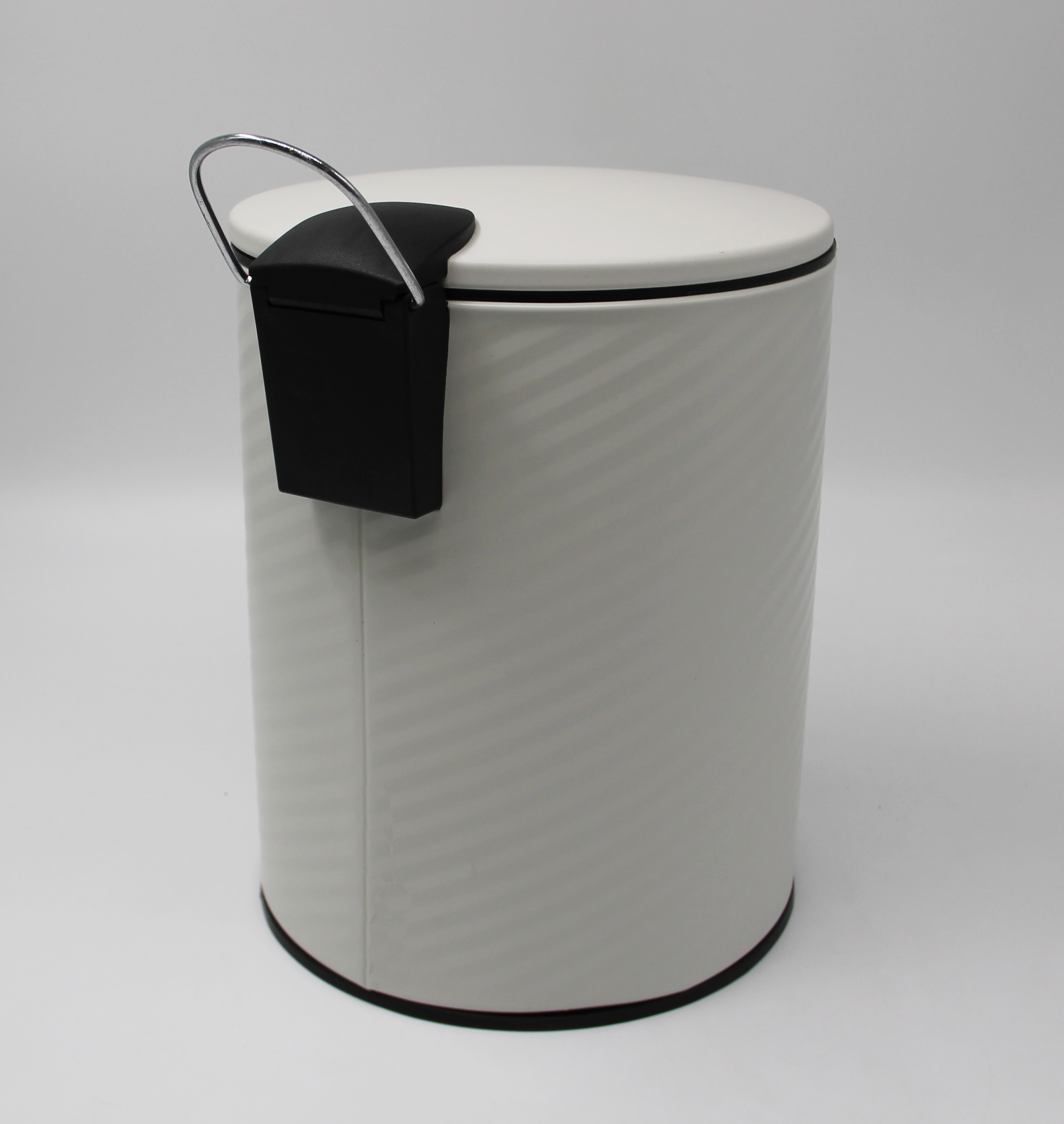 Factory Best Selling Durable Using Widely Used Superior Quality Modern Round Trash Can Waste Bin