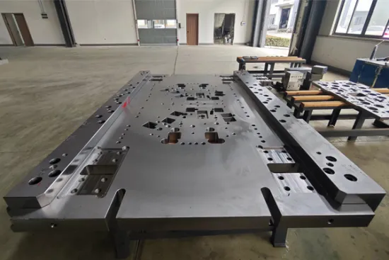 SG Plastic Injection Mould Base