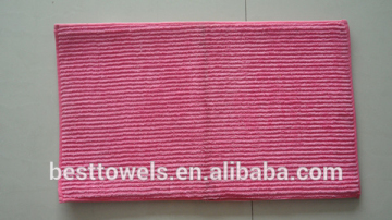 Anti-slip chenille soft microfiber bedroom floor mat
