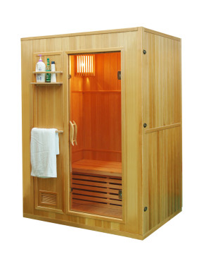 Finnish Traditional Wet Sauna Room Steam Sauna Hot House