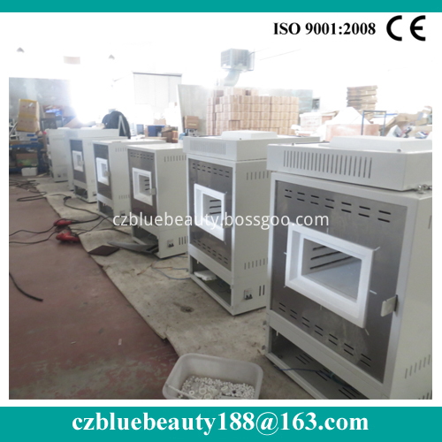 Ceramic Fibre Muffle Furnace