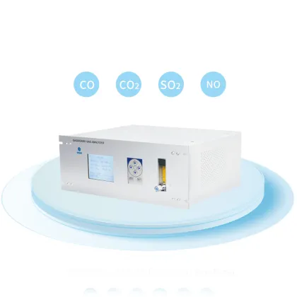 Greenhouse Gas & Emissions Analyzer: CO2, CH4, N2O, CO, O2 Gas Analyzer