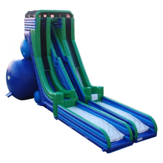 Most popular Children playground commercial bounce inflatable slide