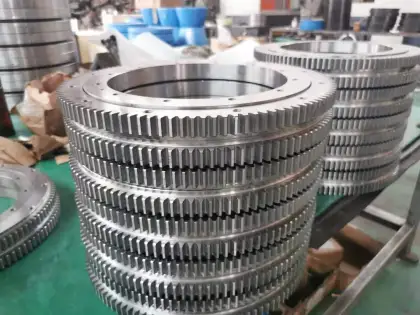 EFANT Custom Heavy Machinery Large Diameter Slewing Bearing for Port Machinery