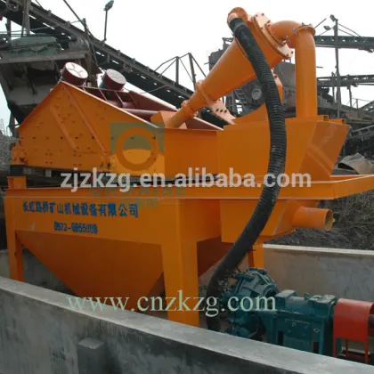 silica sand processing equipment, sand recycling equipment