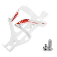 Road &amp; Mountain Bicycle Water Bottle Cage White