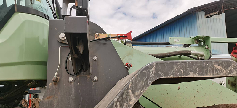 Sand and gravel loader scale3
