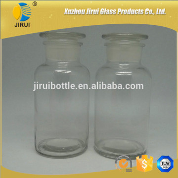 500ml Popular Clear Glass Reagent Bottle