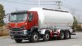 Droge bulk poeder cement tank vrachtwagen