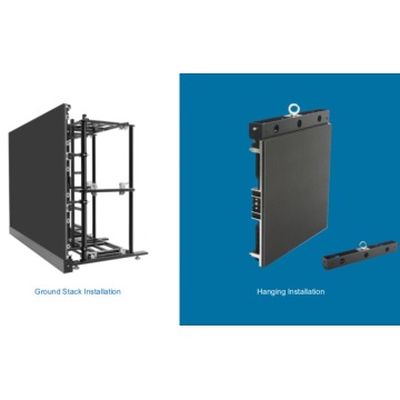 led video wall display