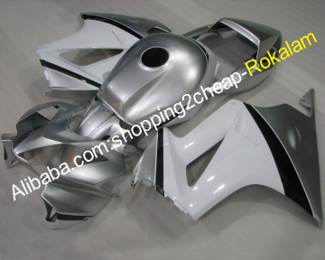 Honda VFR800 ABS Plastic Silver Bodywork Fairing Kit 2002-2012