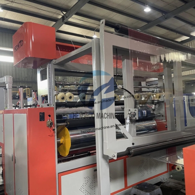 מכונת סרט מתיחה חמש שכבות