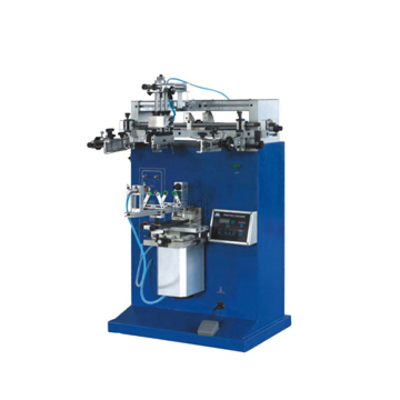 SPE400S Glass Cup Mug Screen Printing Machine: Manual Hydraulic Cylindrical Screen Printing Automation