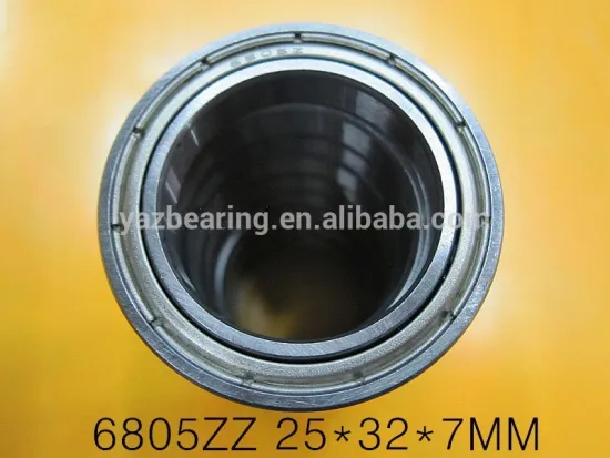 6805 Z ZZ thin section Deep Groove ball bearings