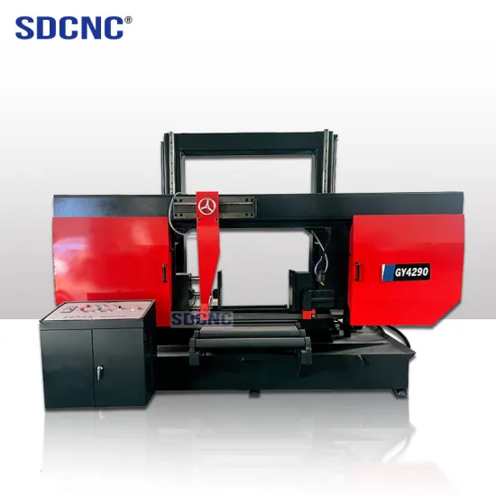 GH4290 Heavy Duty Horizontal Electric Metal Band Saw Machine