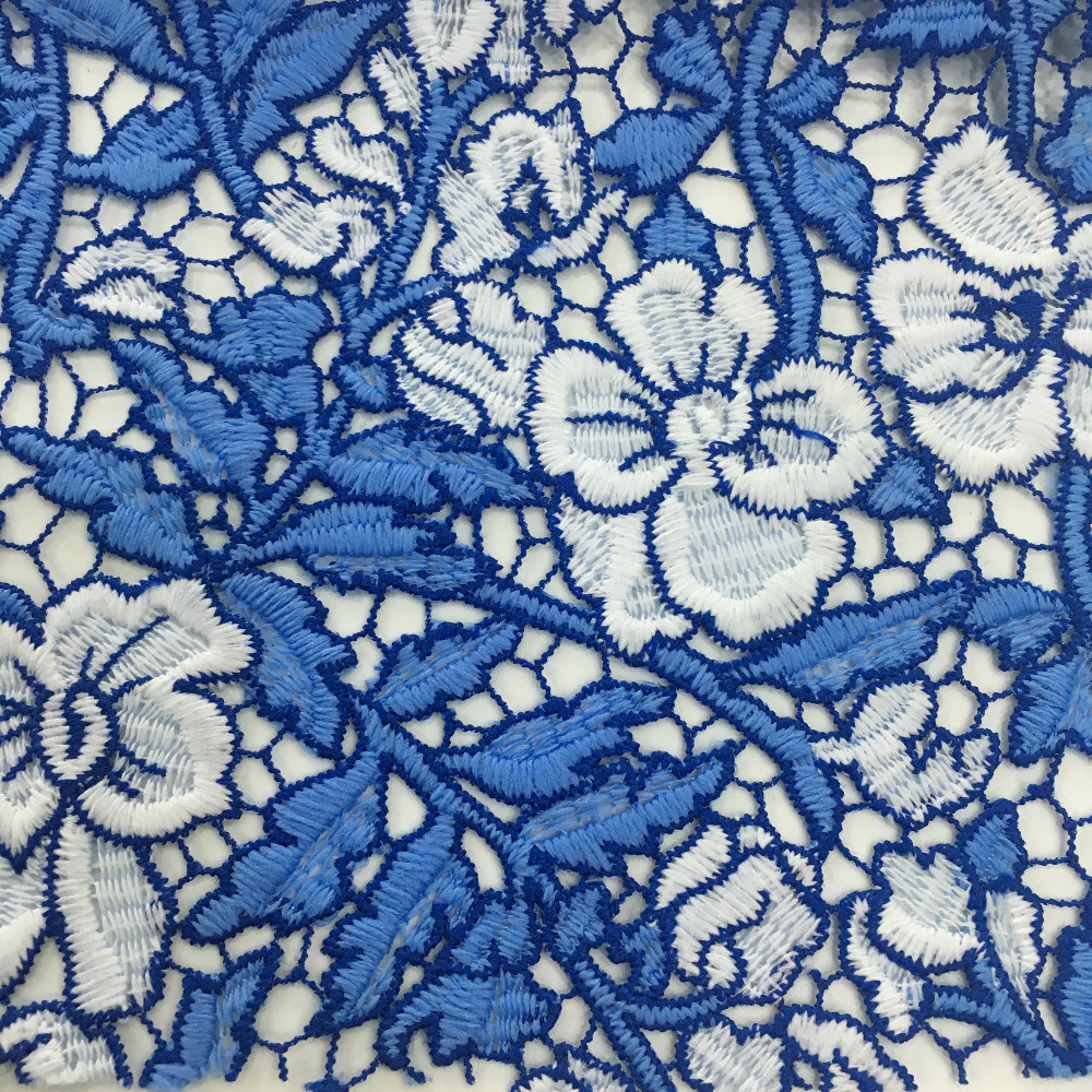 Guipure Embroidery Fabric
