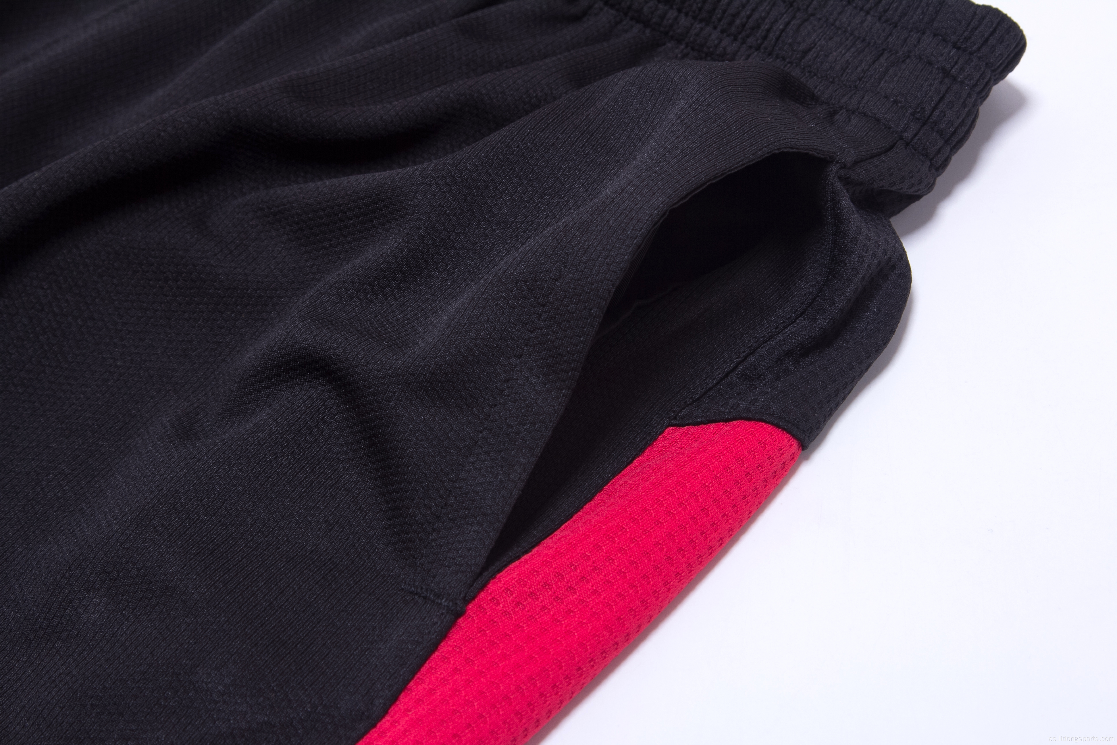 Pantalones de entrenamiento de fútbol de fitness de nuevo diseño al por mayor