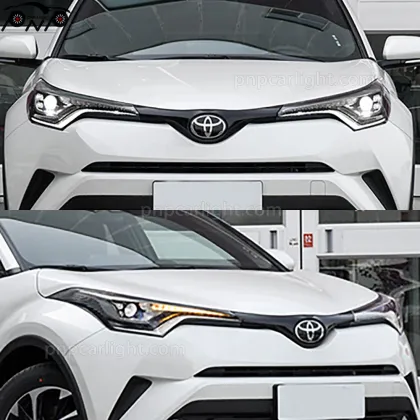 Upgrade LED headlight for Toyota CHR 2018