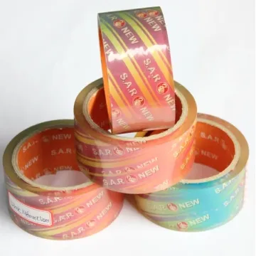 crystal packing tape