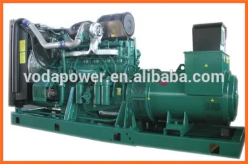 diesel power VOLVO generator 400kva 500kva
