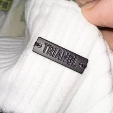 Sewing Metal Logo Labels and Tags for Baseball Hats, Handbags, and Jewelry